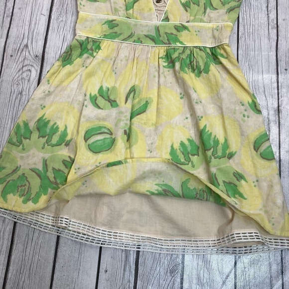 Free People Floral Mini Dress - Picture 10 of 16